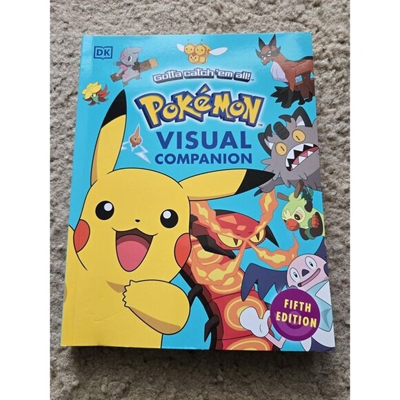 Pokemon Visual Companion - Fifth Edition - Picture 1 of 4